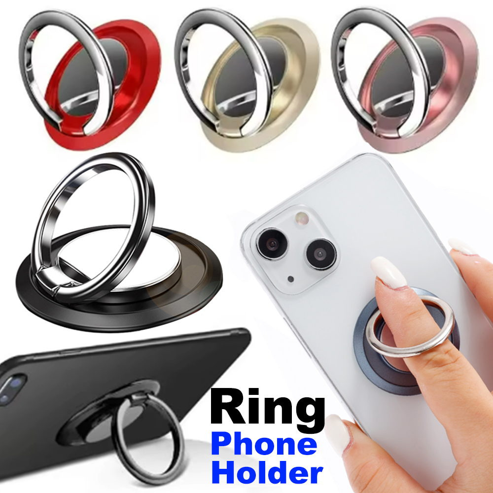 Magazine File Holder - 360° Draaibare Vingerring Telefoonhouder Stand Grip
