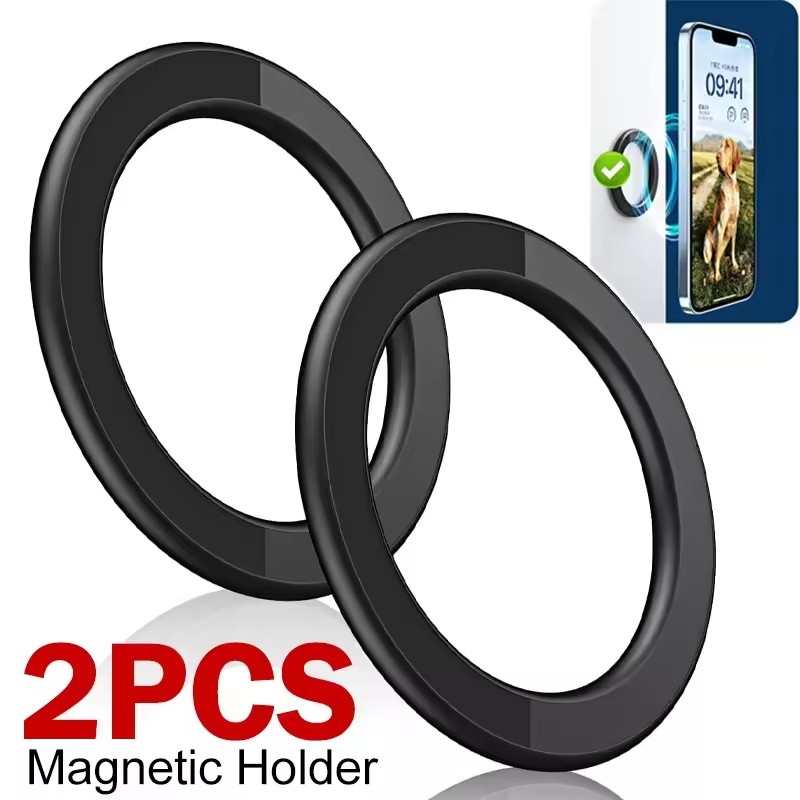 Magazine File Holder - MagSafe Magnetische Ringhouder, Sterke Magnetische Telefoonhouder