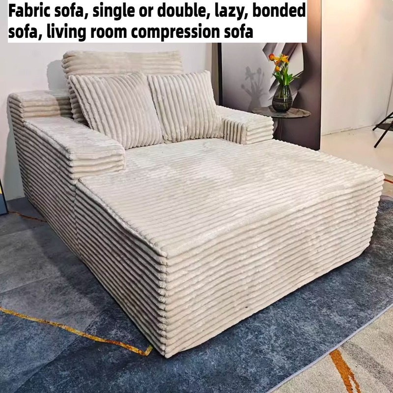 Office Furniture In China - Moderne vacuümcompressie slaapbank zonder poten, chaise