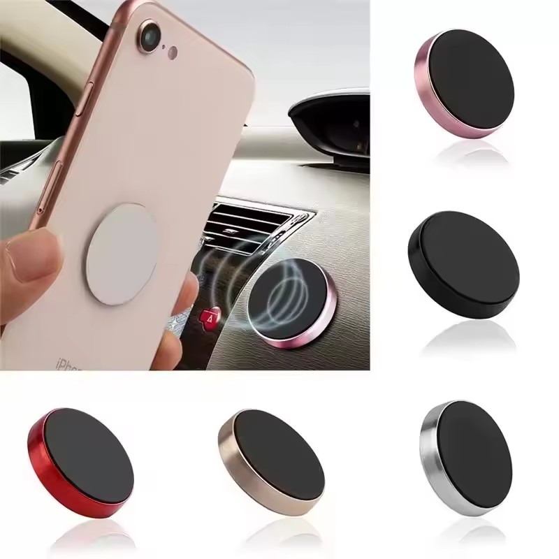 Magazine File Holder - Magnetische autotelefoonhouder Universele autotelefoonstandaard voor iPhone