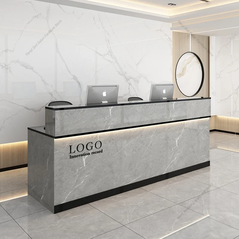 Office Furniture Center - Italiaans minimalisme Receptiebalies Modern origineel ontwerp
