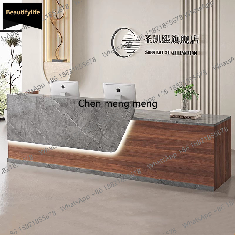 Office Furniture Logo - C85 Salon Moderne Receptiebalies Luxe Schoonheid