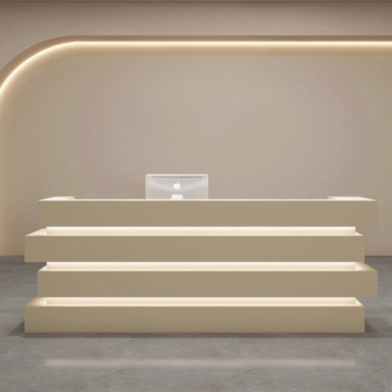Office Furniture Center - Schoonheidssalon balie kledingwinkel kassier tafel receptie