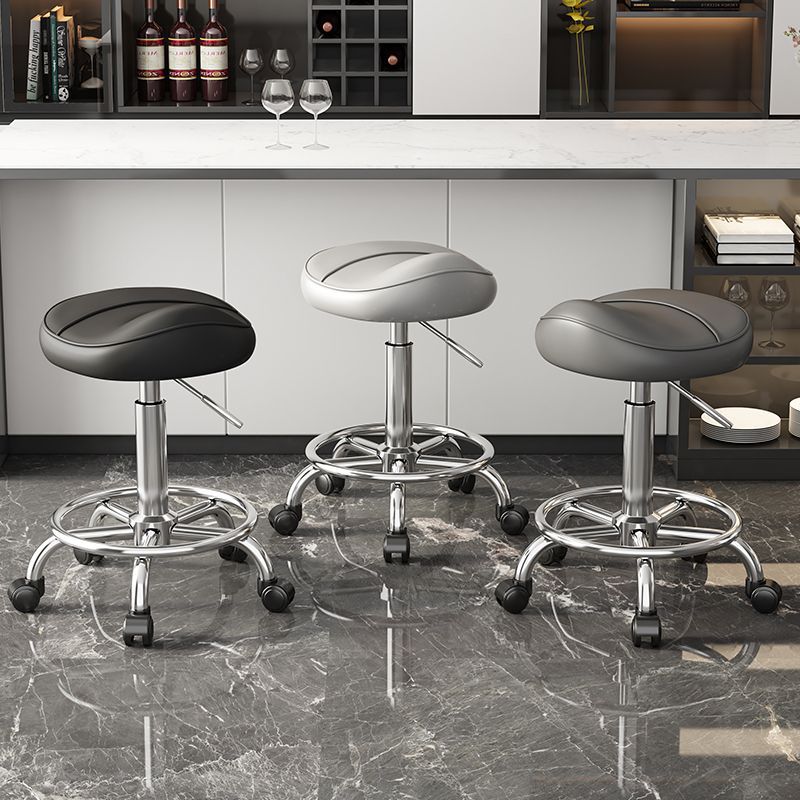 Office Furniture In China - Zadelkruk Rolling Swivel SPA Kruk Ergonomisch