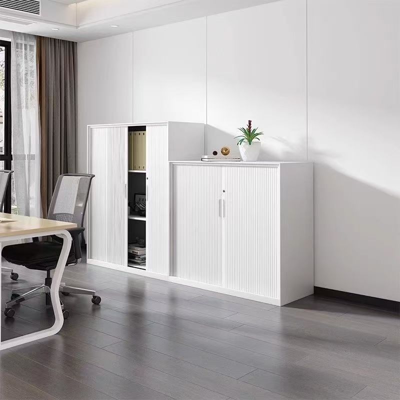 Office Furniture Buyers - Hotselling stalen archiefkast met driepuntsvergrendeling, beveiliging