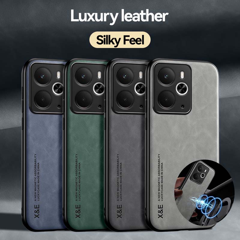 Magazine File Holder - Luxe Shockproof Case Voor voor Realme