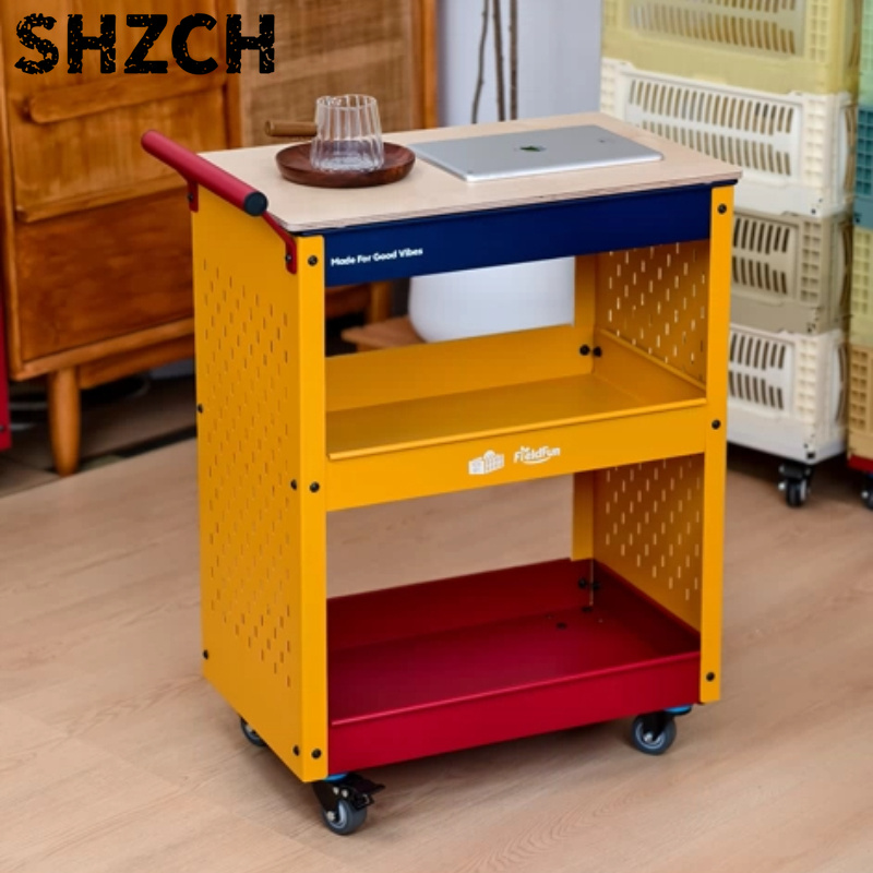 Pegboard Rolling Utility Cart  - Book Cart Rolling recensie en prijs