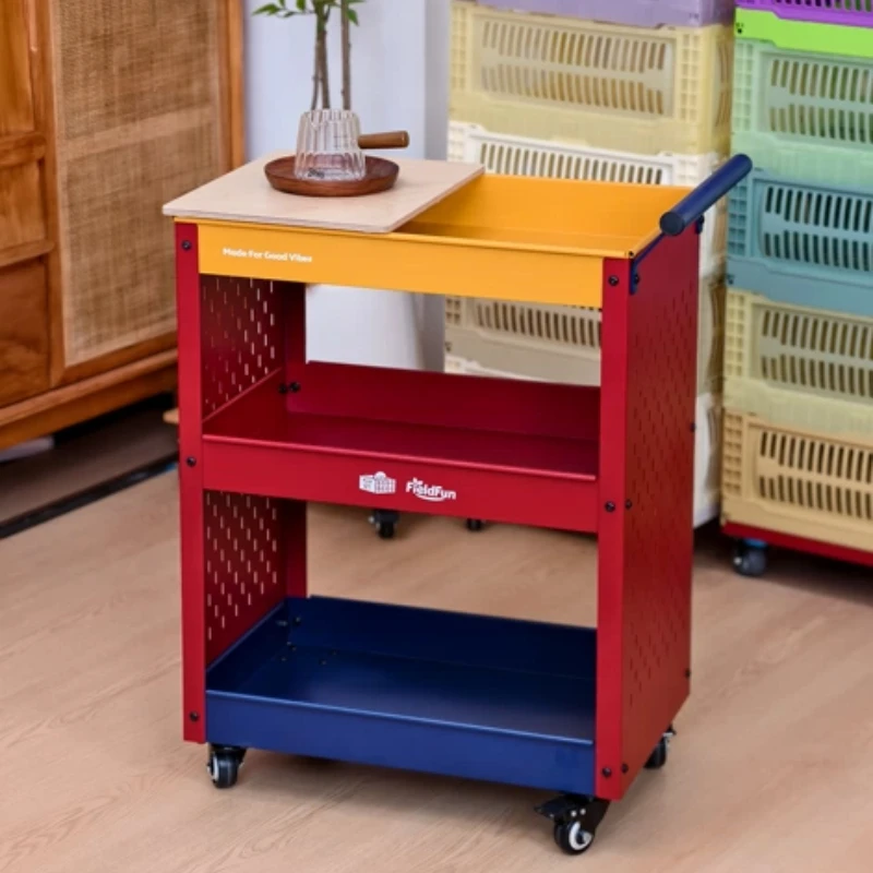 Pegboard Rolling Utility Cart  - Book Cart Rolling recensie en prijs