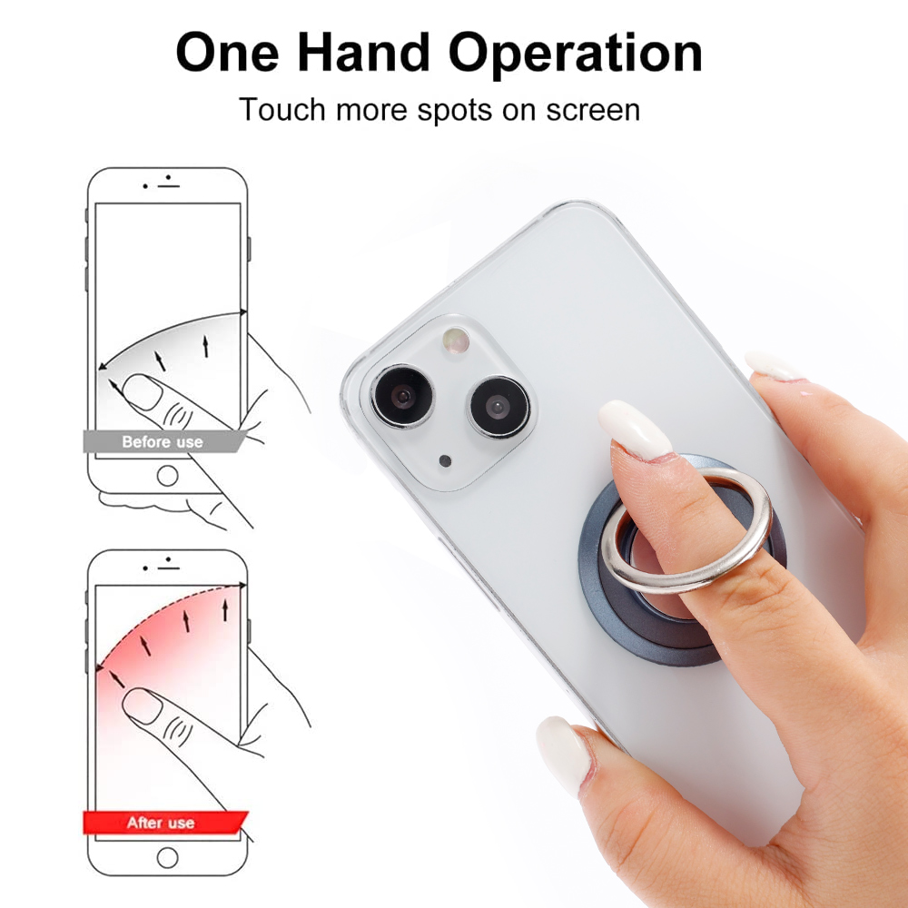 360° Draaibare Vingerring Tele - Magazine File Holder recensie en prijs