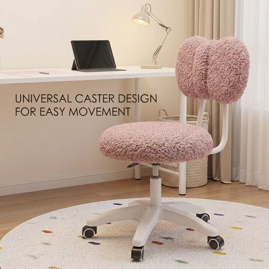 Schattige Boucle Draaibare Kan - Office Furniture And Desks recensie en prijs