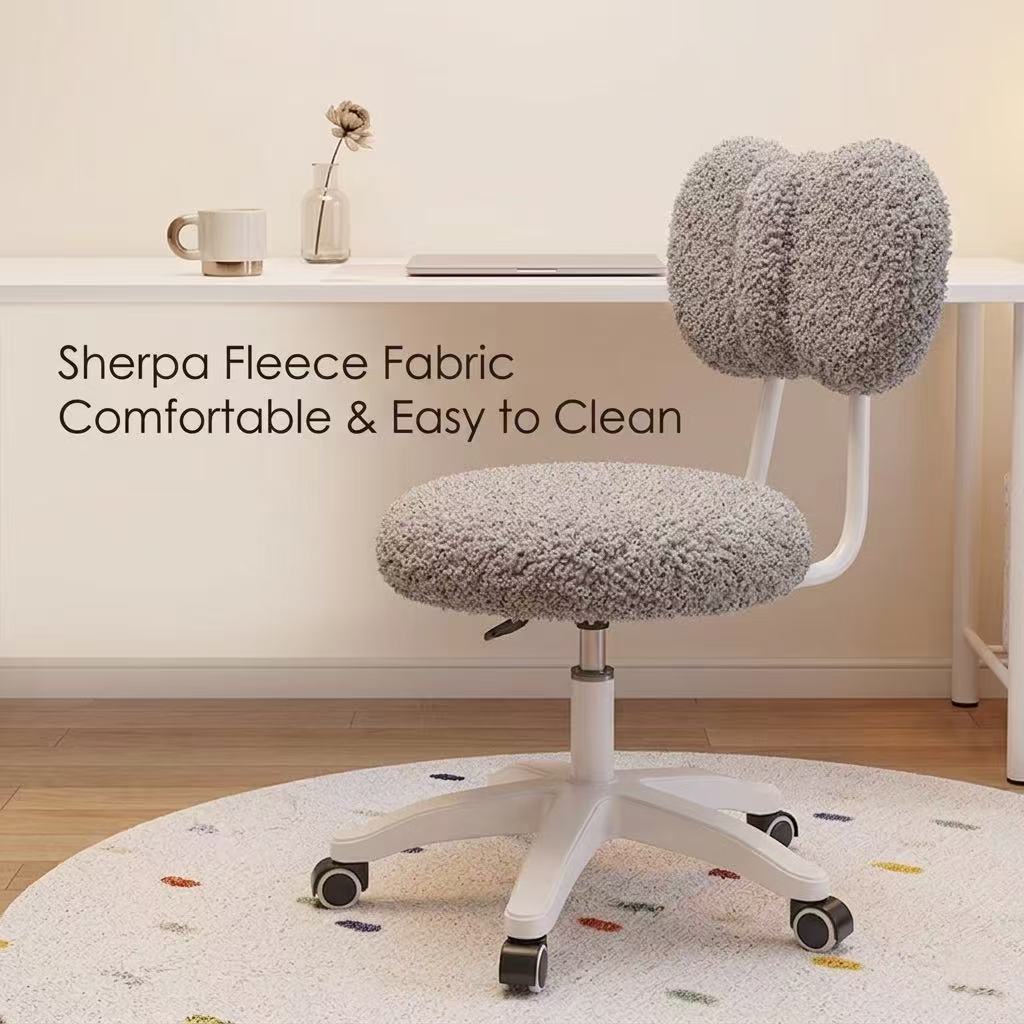 Schattige Boucle Draaibare Kan - Office Furniture And Desks recensie en prijs