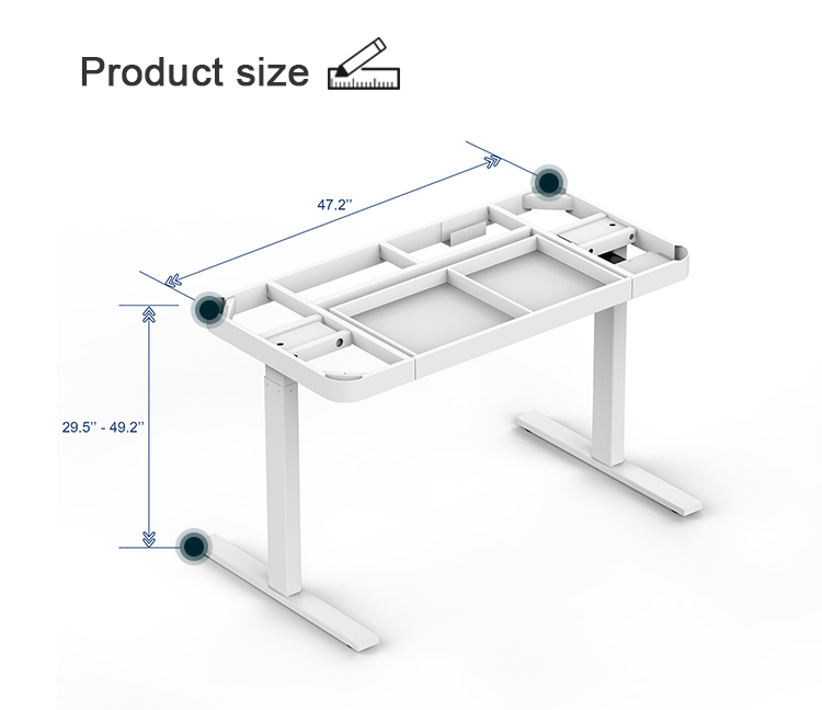 Bureaublad met op maat gemaakt - Office Furniture And Desks recensie en prijs
