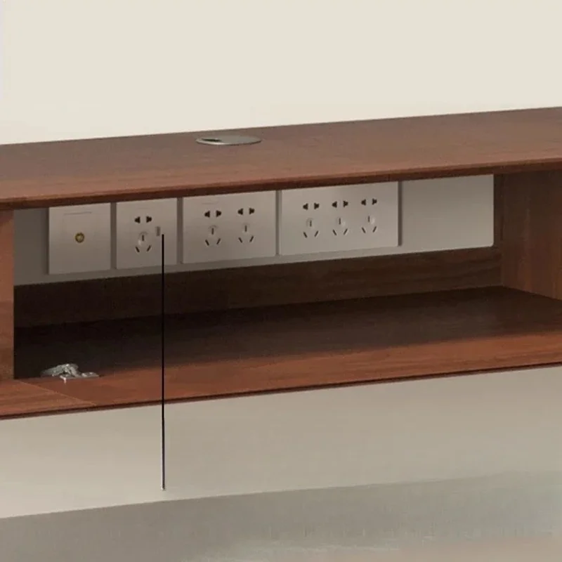 Retro Monitor Tv Meubels Houte - Office Furniture In China recensie en prijs