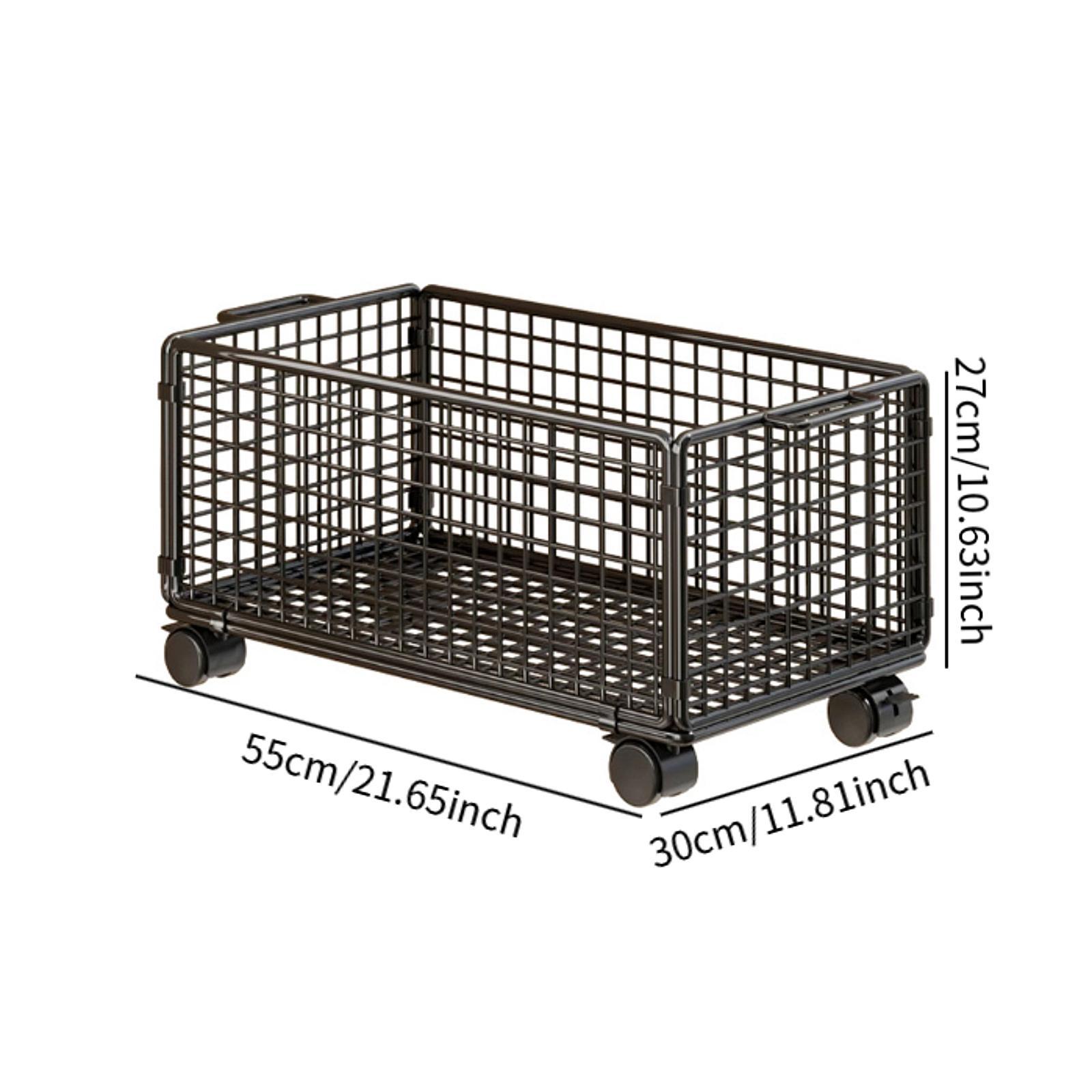 Opbergwagen onder het bureau M - Book Cart Rolling recensie en prijs