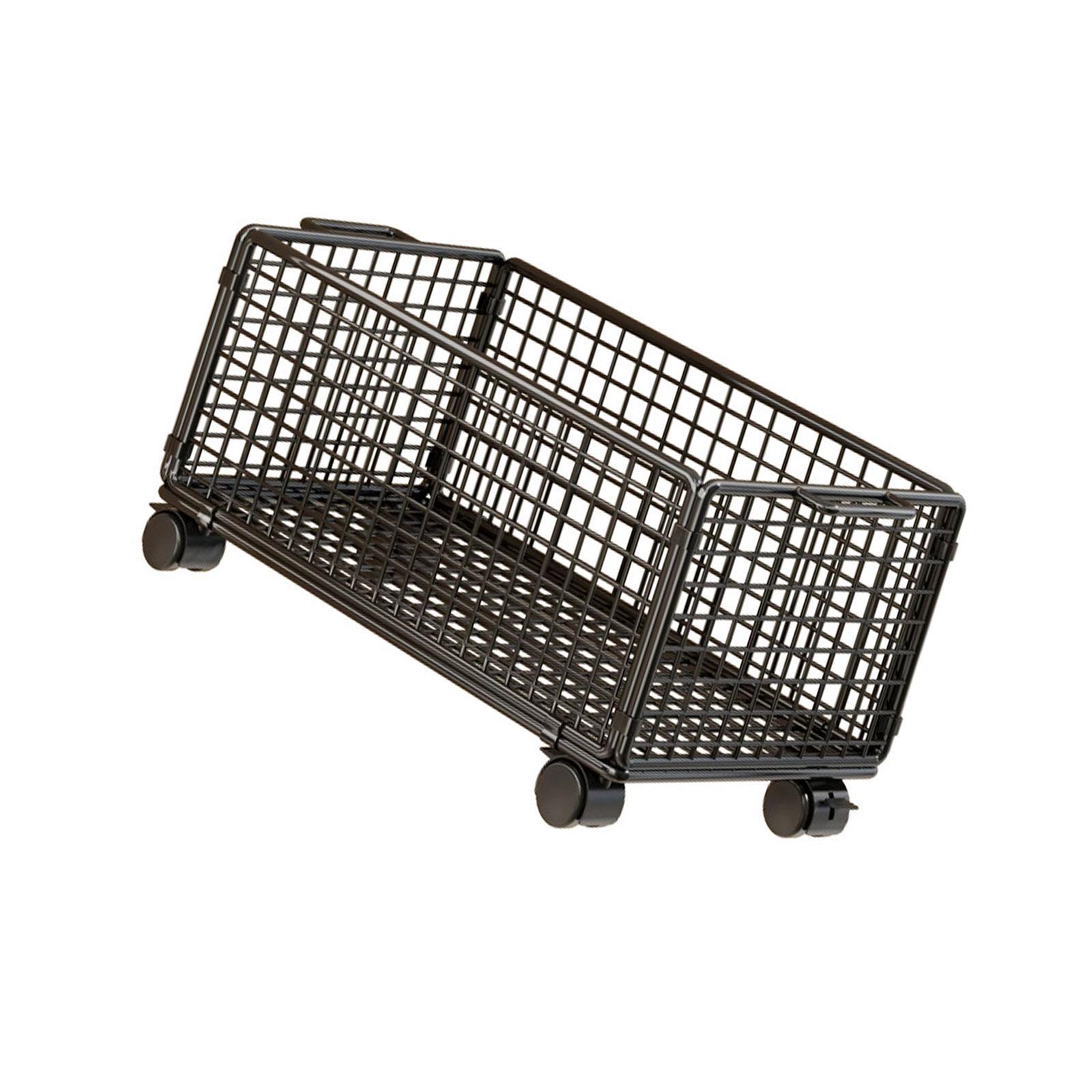 Opbergwagen onder het bureau M - Book Cart Rolling recensie en prijs