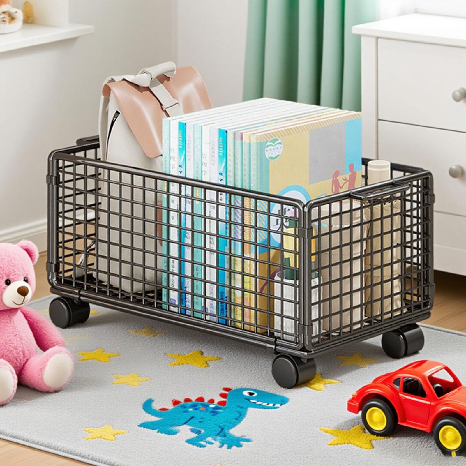 Opbergwagen onder het bureau M - Book Cart Rolling recensie en prijs