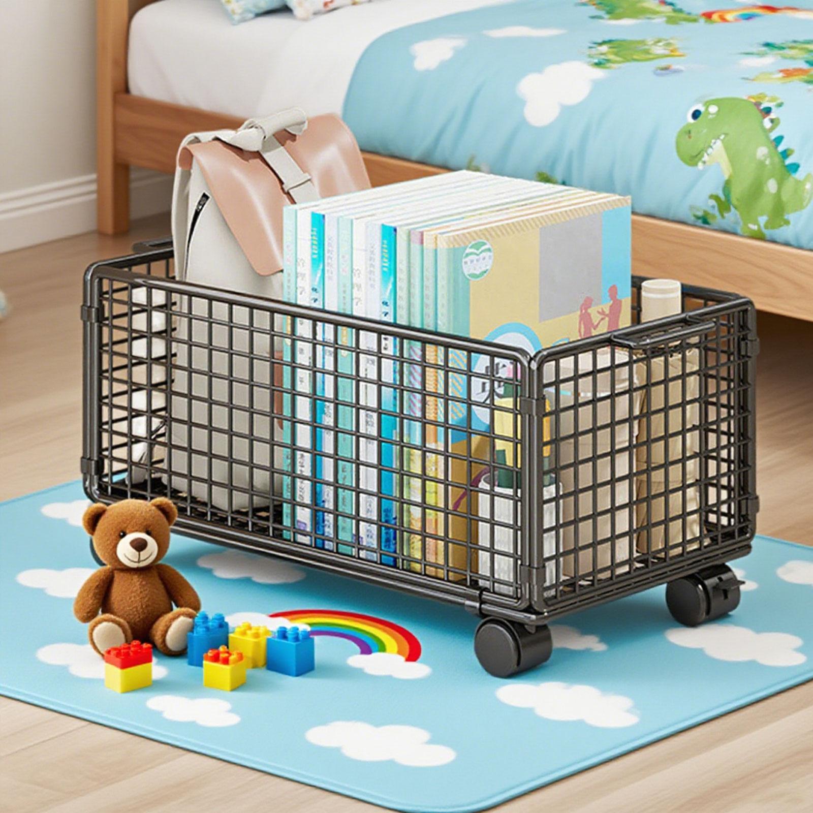 Opbergwagen onder het bureau M - Book Cart Rolling recensie en prijs