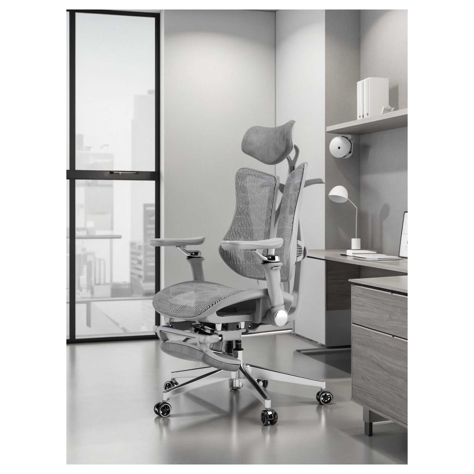 SAIGU 1066 Ergonomische Mesh K - Office Furniture Buyers recensie en prijs