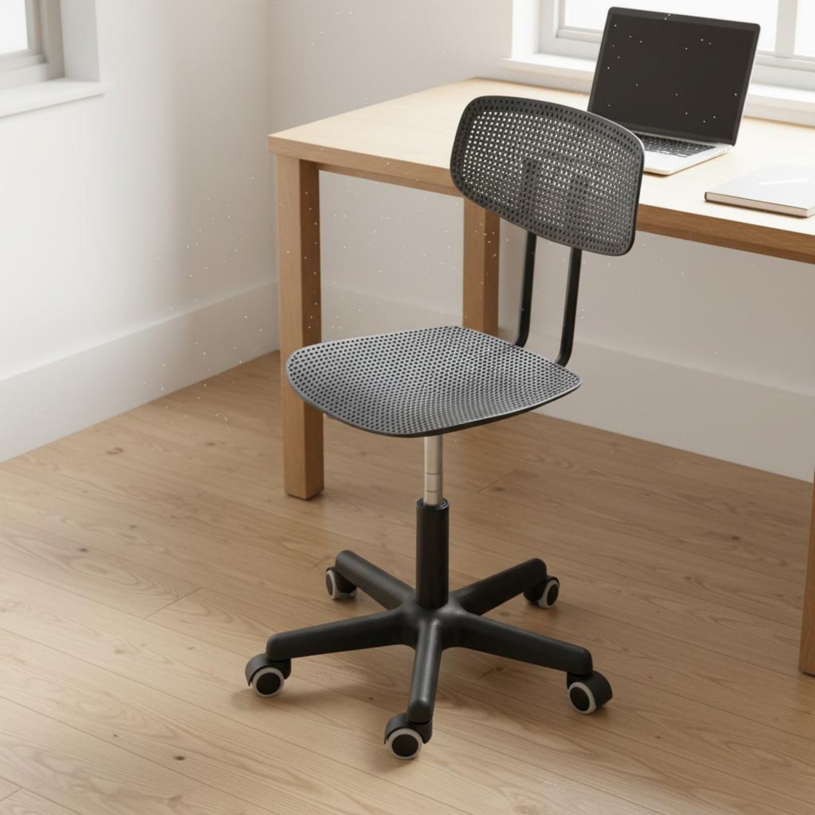 Verstelbare rollende bureausto - Office Furniture And Desks recensie en prijs
