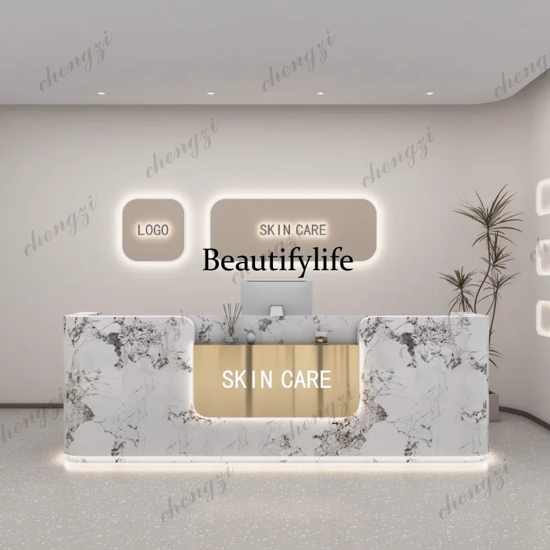 01A Logo Schoonheidsreceptieba - Office Furniture Logo recensie en prijs