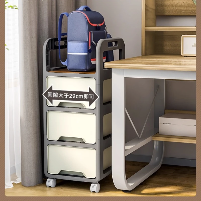 Moderne minimalistische rolwag - Book Cart Rolling recensie en prijs