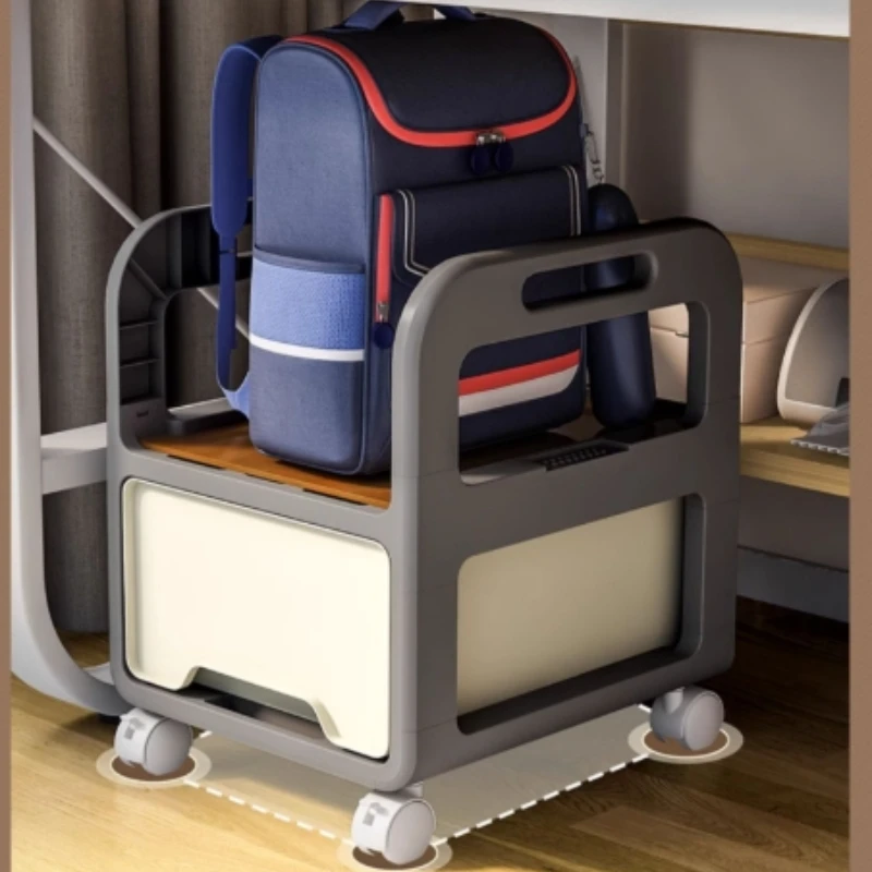 Moderne minimalistische rolwag - Book Cart Rolling recensie en prijs
