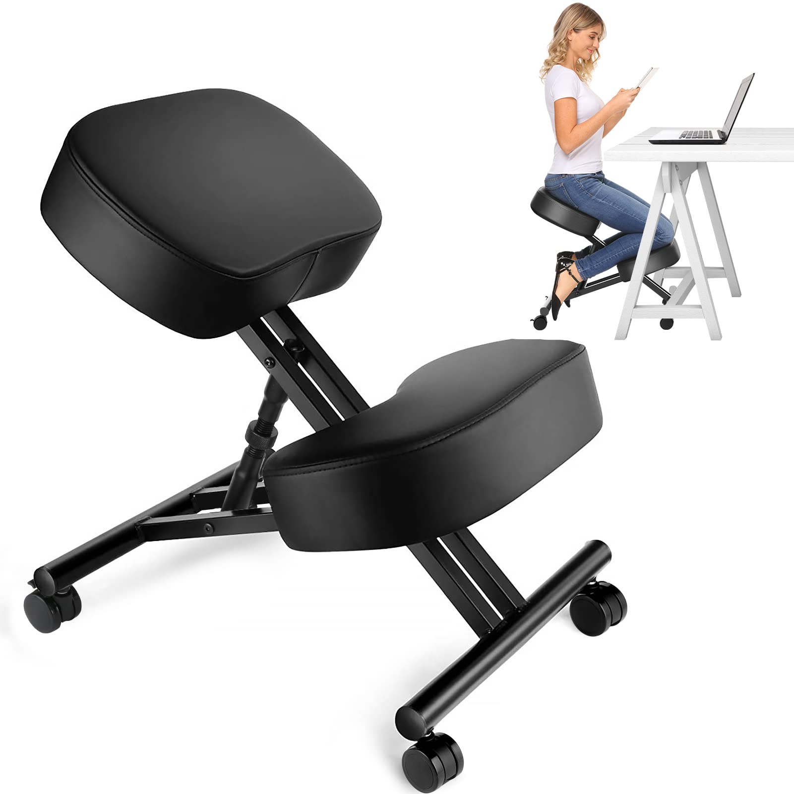 Ergonomische knielstoel voor k - Furniture Chairs For Office recensie en prijs