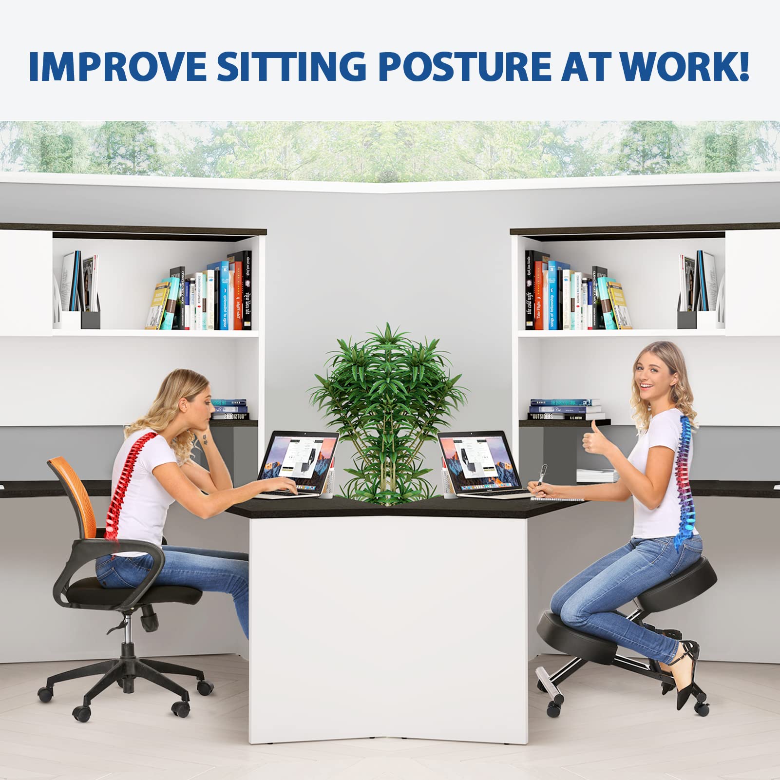 Ergonomische knielstoel voor k - Furniture Chairs For Office recensie en prijs