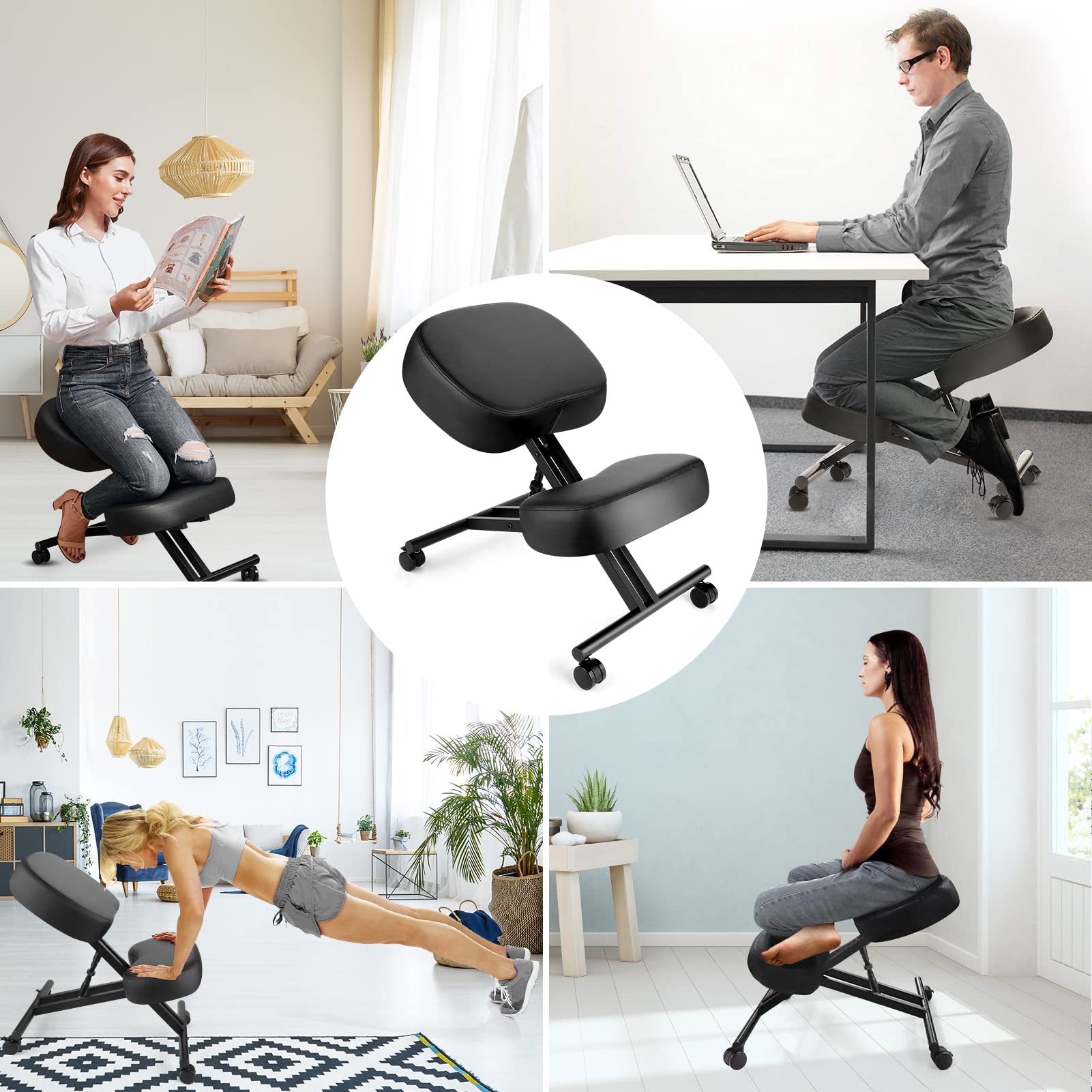 Ergonomische knielstoel voor k - Furniture Chairs For Office recensie en prijs