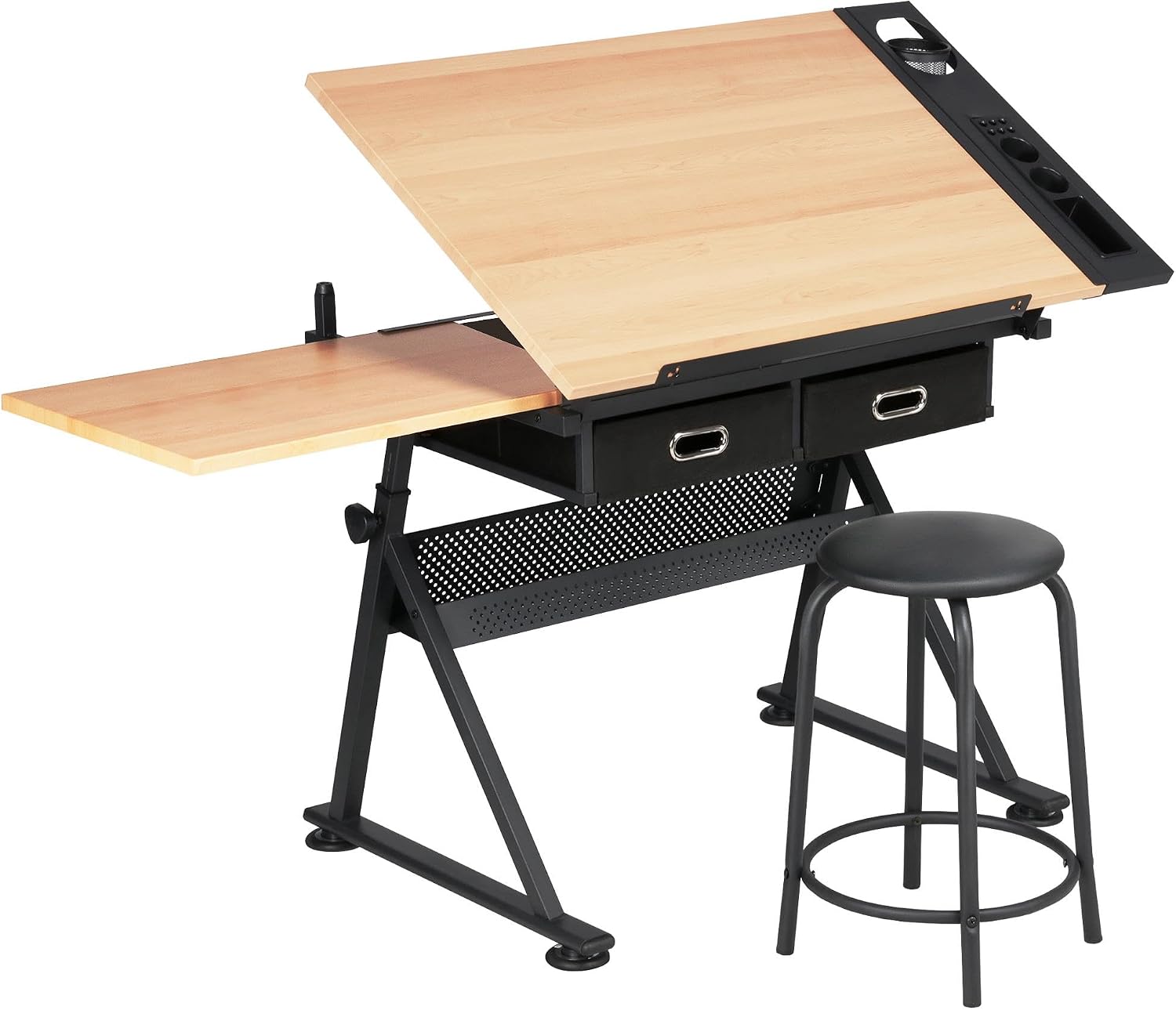 Verstelbare tekentafel met bij - Office Furniture And Desks recensie en prijs