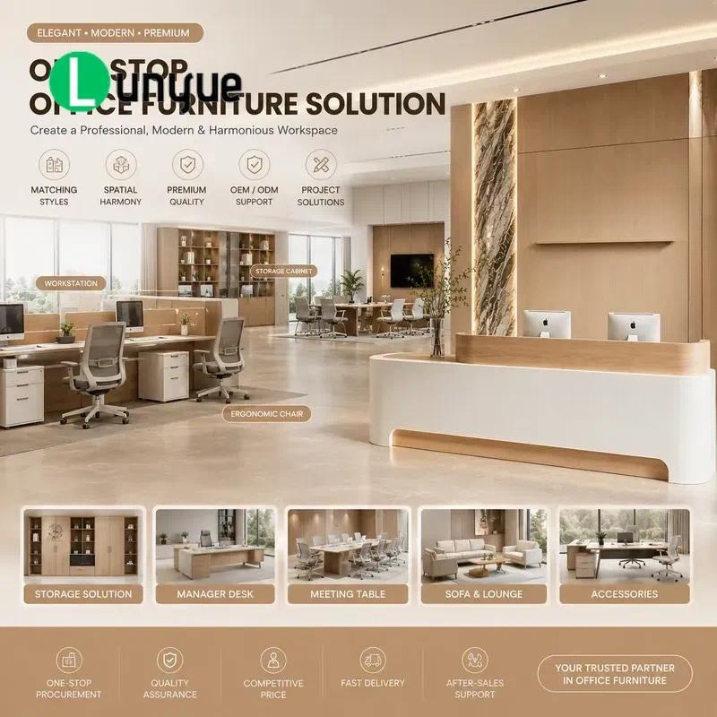 Moderne MDF receptiebalie met  - Office Furniture Logo recensie en prijs