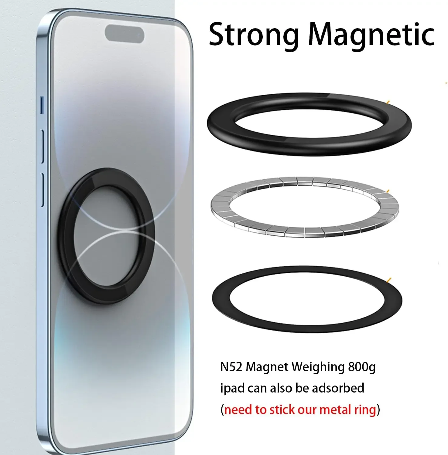 MagSafe Magnetische Ringhouder - Magazine File Holder recensie en prijs