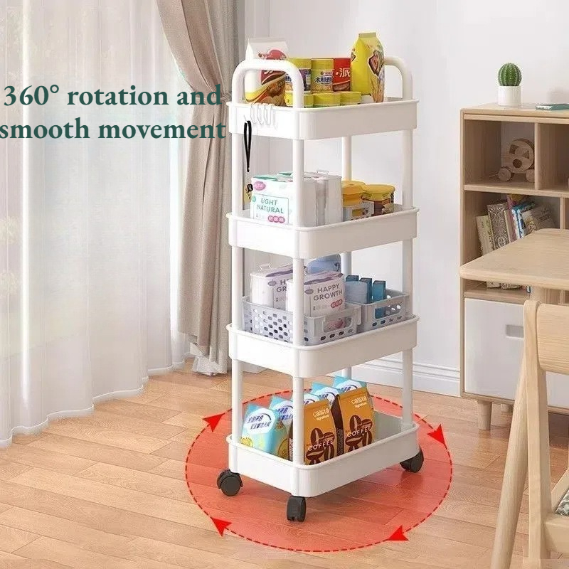 Keuken Multifunctionele Rollin - Book Cart Rolling recensie en prijs
