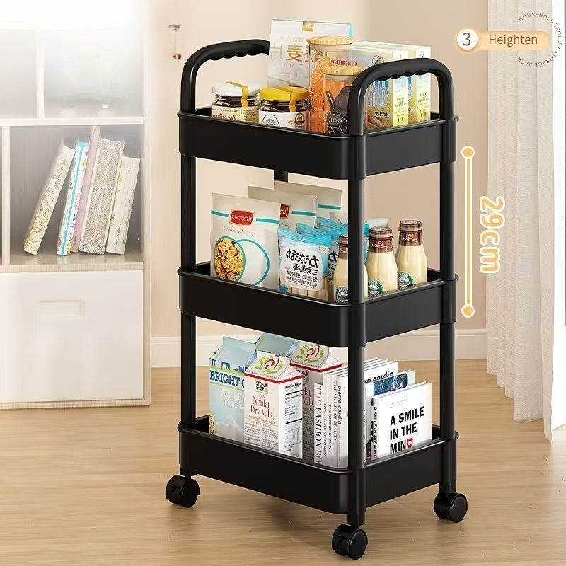 Keuken Multifunctionele Rollin - Book Cart Rolling recensie en prijs