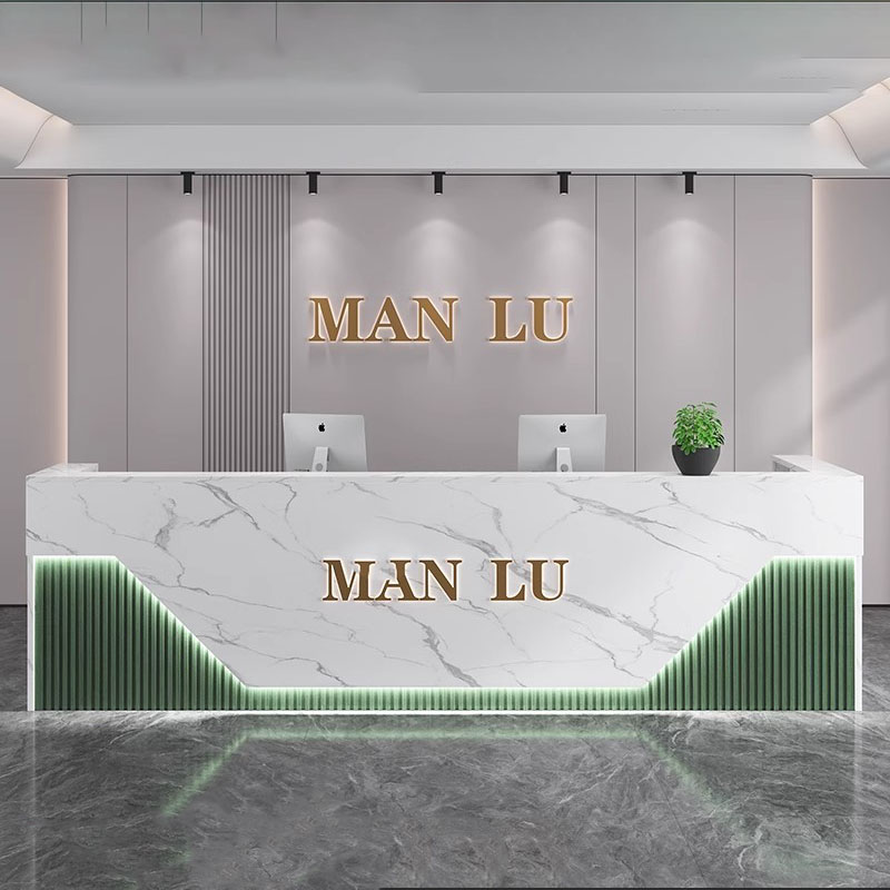 Bureaus Salon Schoonheid Luxe  - Office Furniture Logo recensie en prijs