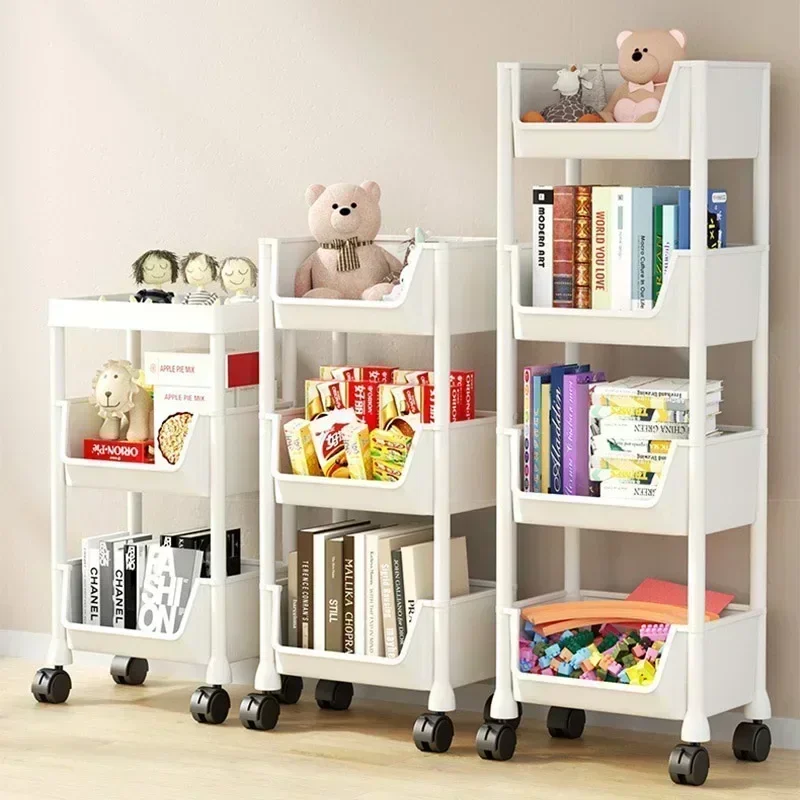 Veelzijdige 4/5-laags rollende - Book Cart Rolling recensie en prijs
