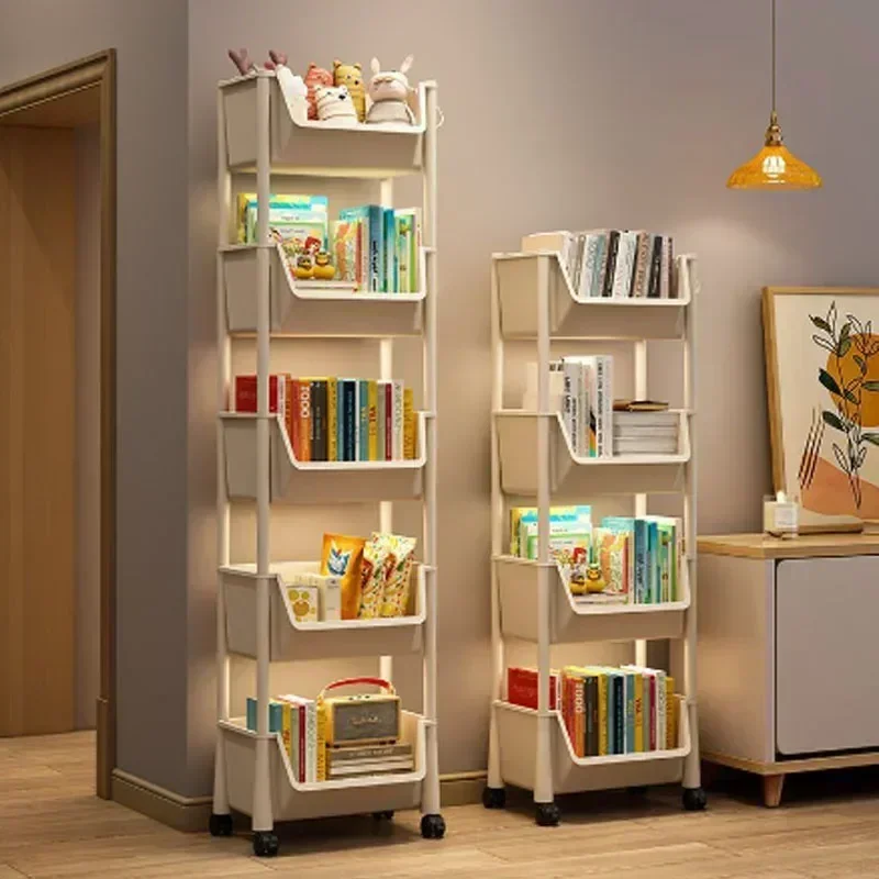 Veelzijdige 4/5-laags rollende - Book Cart Rolling recensie en prijs