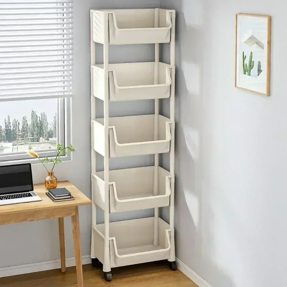 Veelzijdige 4/5-laags rollende - Book Cart Rolling recensie en prijs