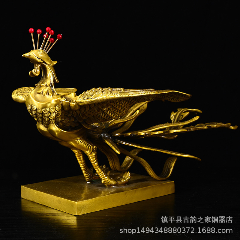 Ornament Messing Han Lucky Cha - Office Furniture Phoenix recensie en prijs