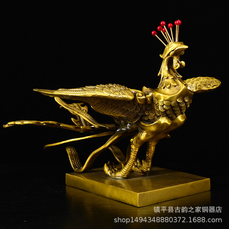 Ornament Messing Han Lucky Cha - Office Furniture Phoenix recensie en prijs