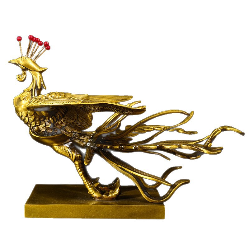 Ornament Messing Han Lucky Cha - Office Furniture Phoenix recensie en prijs