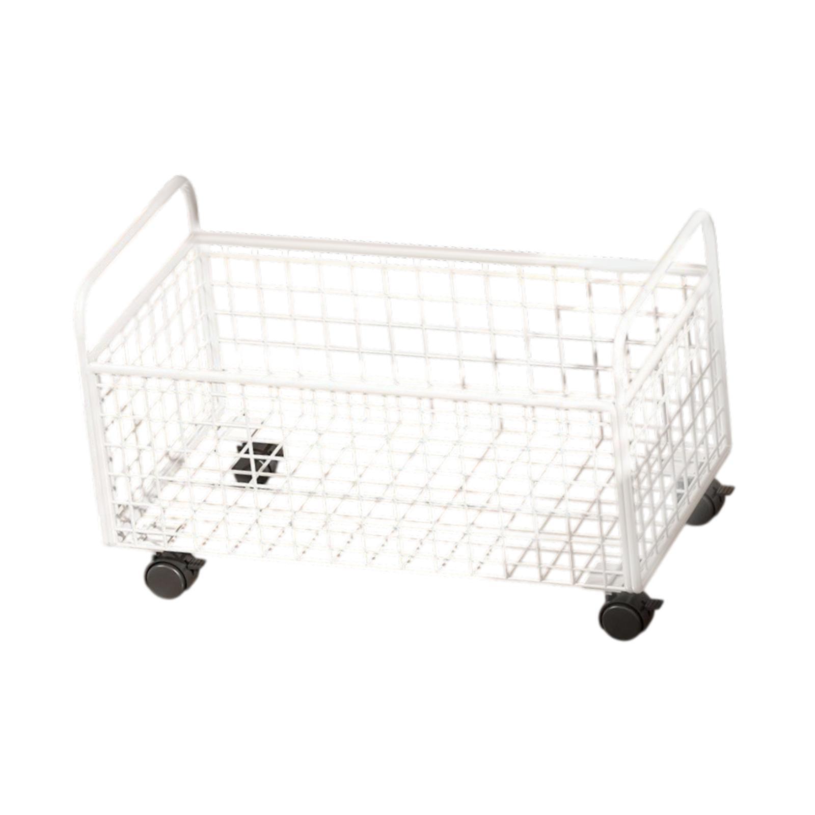Opbergrolkasten onder bureau,  - Book Cart Rolling recensie en prijs