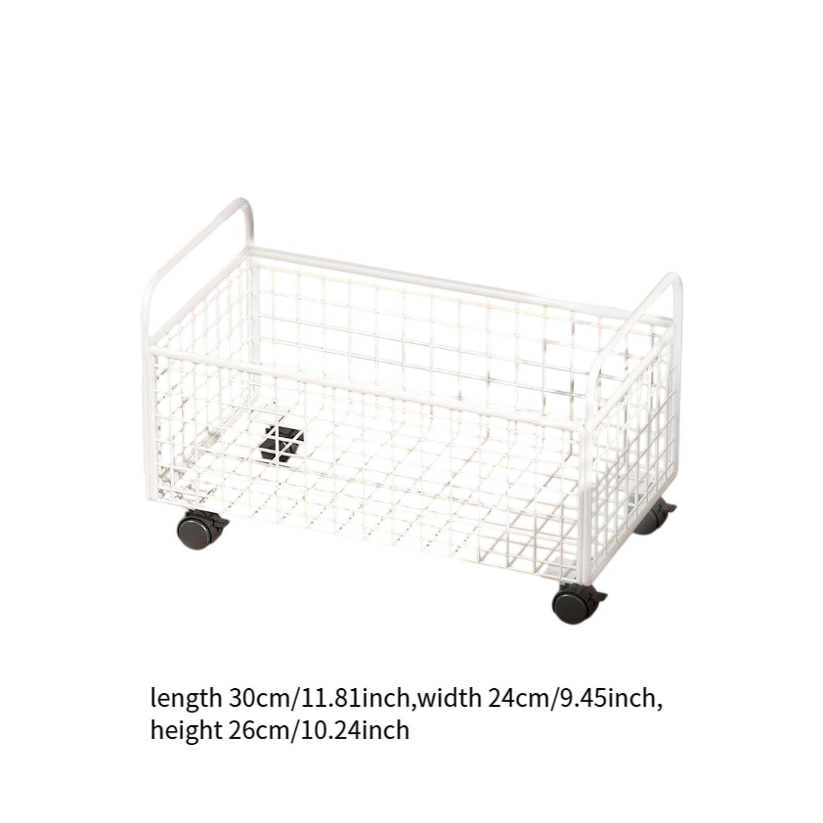 Opbergrolkasten onder bureau,  - Book Cart Rolling recensie en prijs