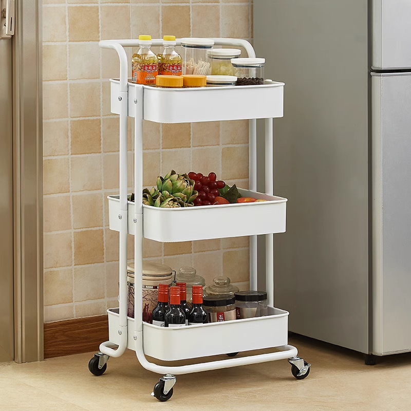 Mobiele opbergwagen voor nagel - Book Cart Rolling recensie en prijs