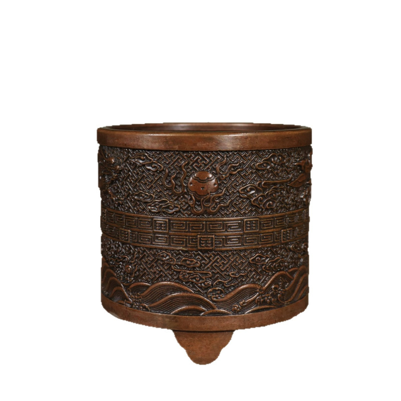 Bronzen wierookbrander cilinde - Office Furniture Phoenix recensie en prijs