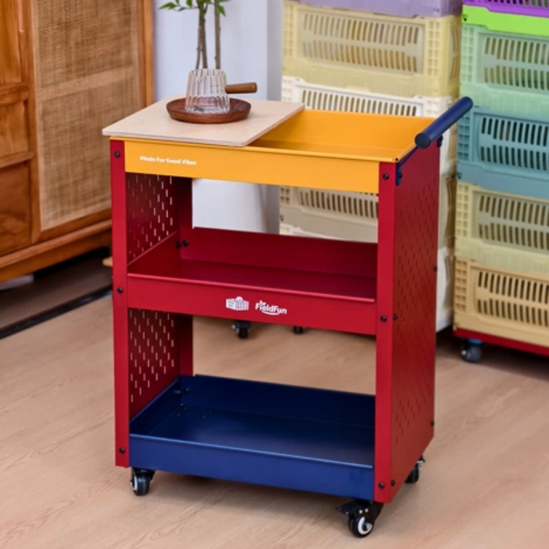 Pegboard Rolling Utility Cart  - Book Cart Rolling recensie en prijs