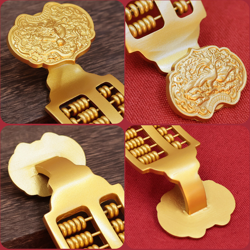 Dragon Phoenix Brass Abacus Or - Office Furniture Phoenix recensie en prijs