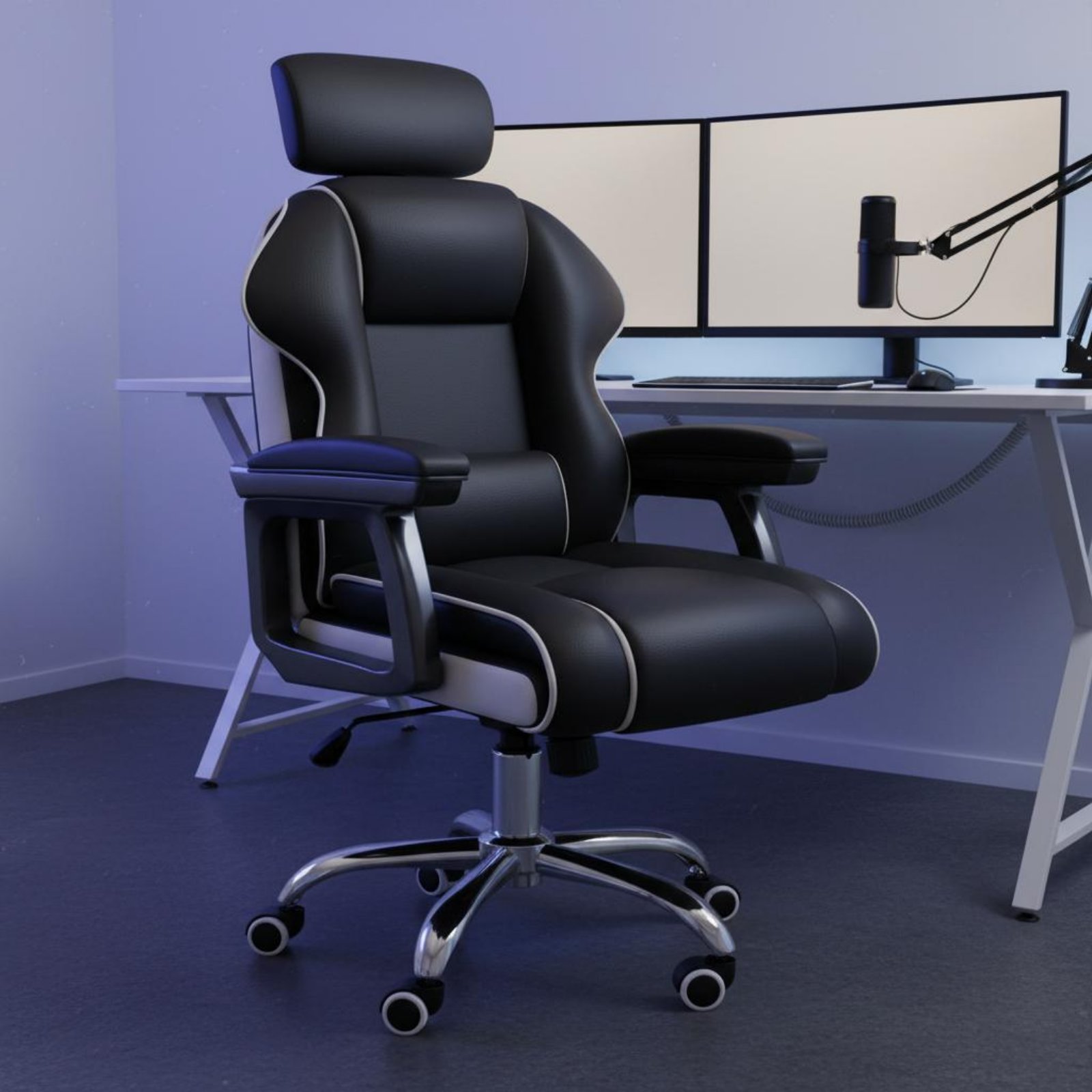 Ergonomische gamingstoel, in h - Furniture Chairs For Office recensie en prijs