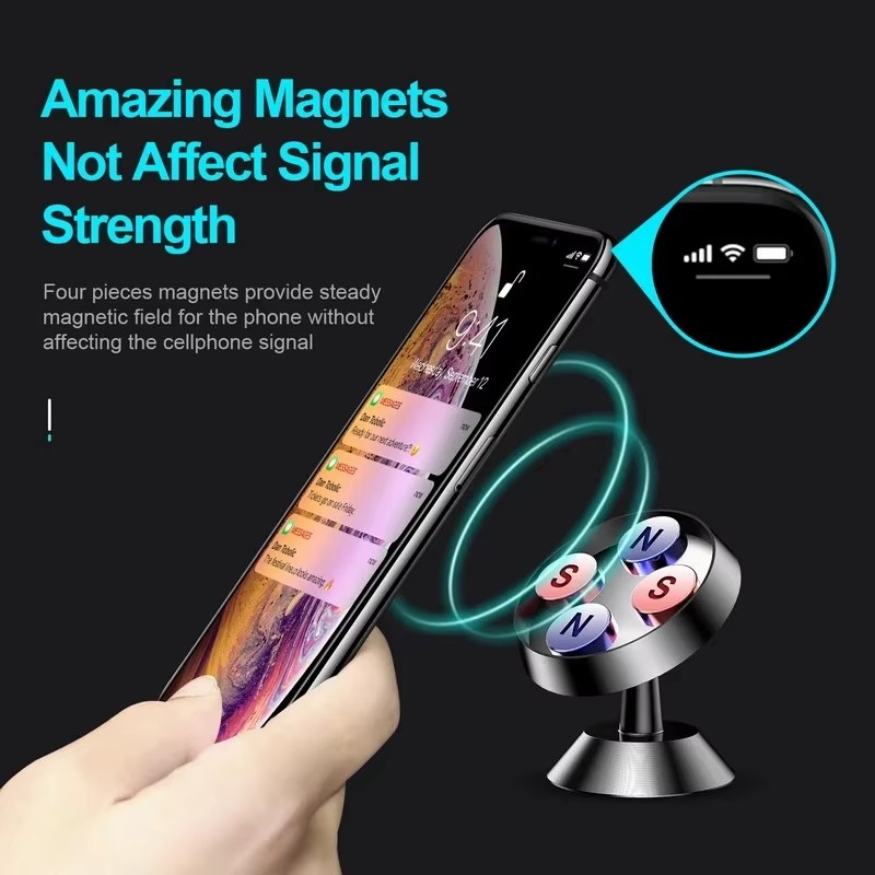 Magnetische autotelefoonhouder - Magazine File Holder recensie en prijs