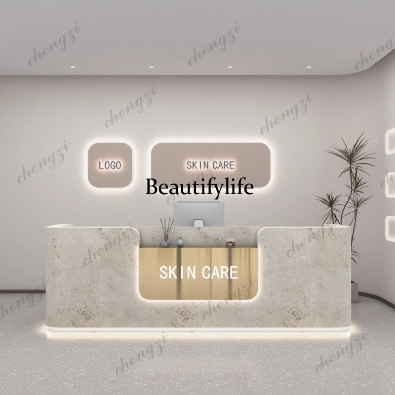 A68 Logo Schoonheidsreceptieba - Office Furniture Logo recensie en prijs